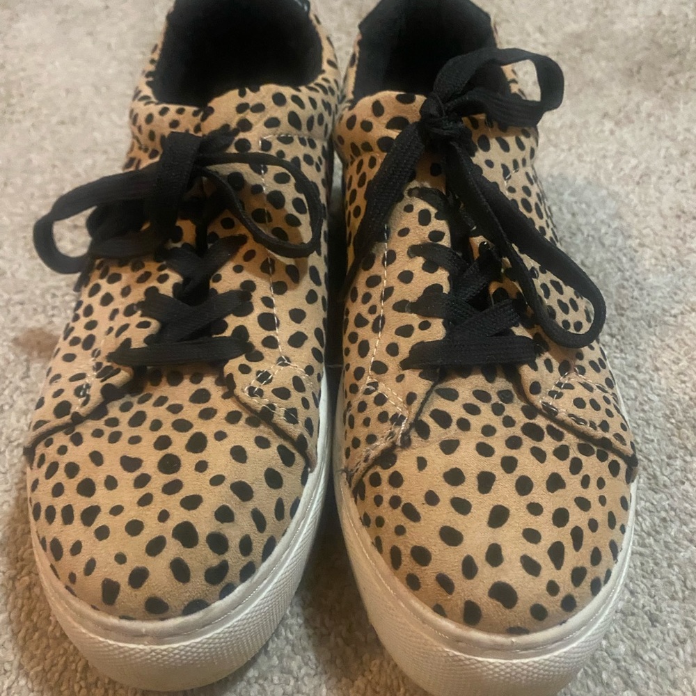Leopard Sneakers